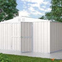 Box lamiera deposito Acciaio 403x269 149kg bianco