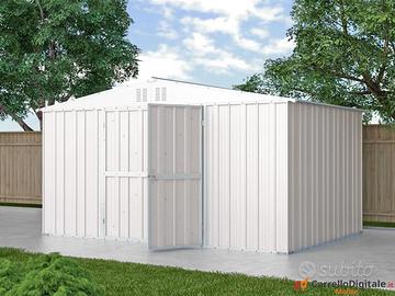 Box lamiera deposito Acciaio 403x269 149kg bianco