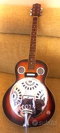 Chitarra Dobro acustica elettrificata