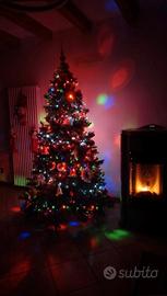 ALBERO DI NATALE + accessori fatti a mano