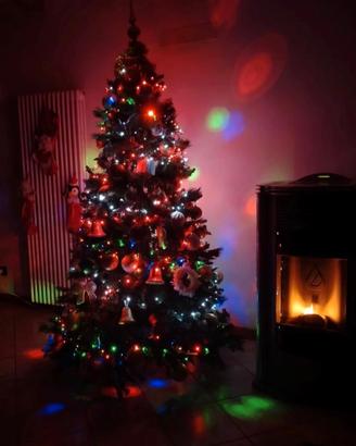 ALBERO DI NATALE + accessori fatti a mano
