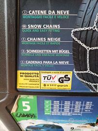 Catene da neve Lampa per auto - 9mm Lampa