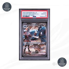 PSA 10 STEVEN'S METAGROSS EX M2A 245 MEGA DREAM EX