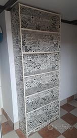 Libreria + Scrivania + Sedia + Lampada