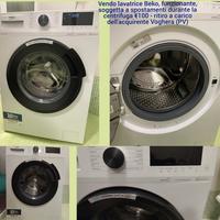 Lavatrice Beko funzionante 