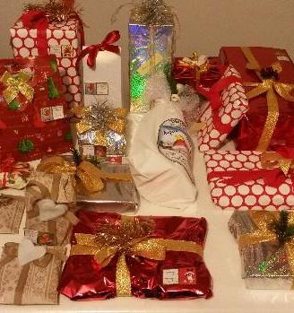 Regali di Natale-Impacchettamento-Gallarate/Varese