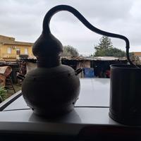 alimbico antico da 5 litri