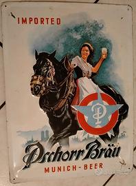 insegna pubblicitaria vintage 