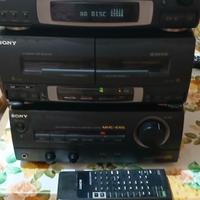 Amplificatore sony vintage