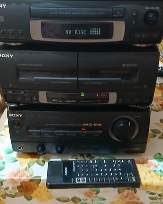 Amplificatore sony vintage