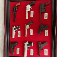 Collezione Pistole in miniatura