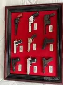 Collezione Pistole in miniatura