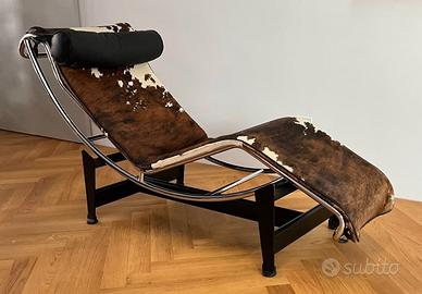 ALIVAR Chaise longue in pelo di cavallino