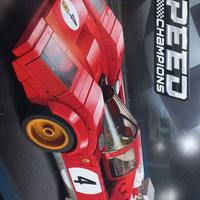 LEGO POMPIERI 60281  +FERRARI 76906