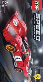 LEGO POMPIERI 60281  +FERRARI 76906