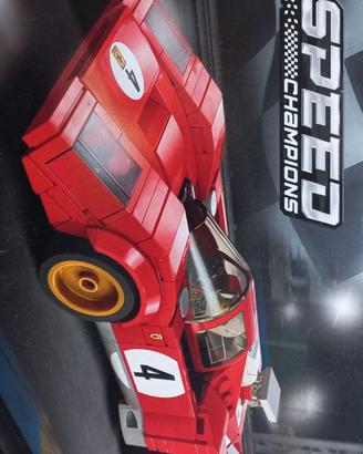 LEGO POMPIERI 60281  +FERRARI 76906