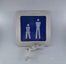 lampada da parete Ikea vintage