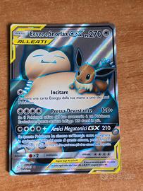 Eevee e Snorlax GX ALLEATI