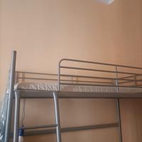 letto soppalco singolo 