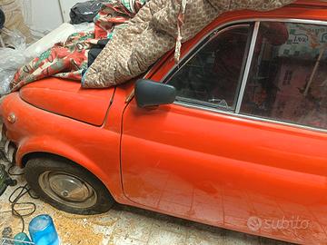 auto fiat 500