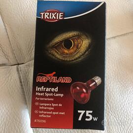 Lampada infrarossi riscaldante