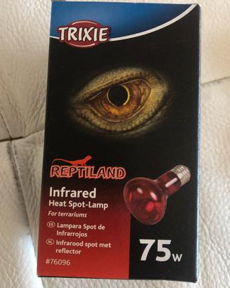 Lampada infrarossi riscaldante