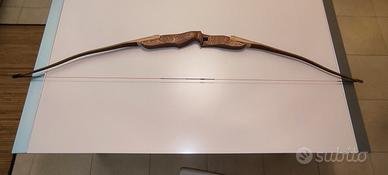 arco ricurvo td dx con flettenti brevettati