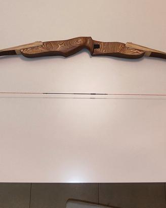 arco ricurvo td dx con flettenti brevettati