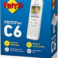 AVM FRITZ!Fon C6, Telefono Cordless DECT (display