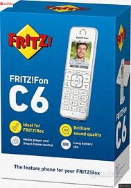 AVM FRITZ!Fon C6, Telefono Cordless DECT (display