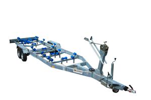 Rimorchio trasporto - porta barca EFFECI FC 3500 I