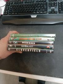 Stock 5 film DVD in italiano Fantasy/ Fantascienza