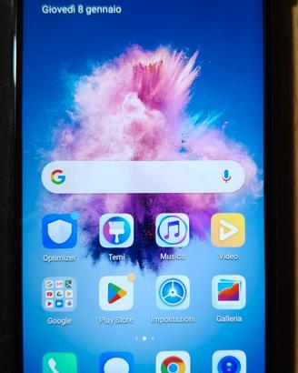 Smartphone Huawei PS Smart funzionante