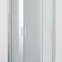 box doccia semicircolare per misure errate