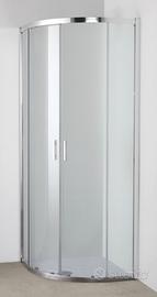 box doccia semicircolare per misure errate