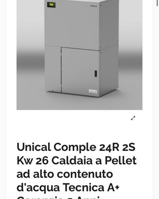 caldaya a pellet  28 kW