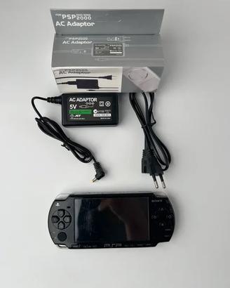PSP 2004 Nera Sony PlayStation Portable