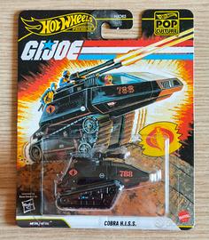 Hot Wheels G. I. Joe Cobra H. I. S. S. 