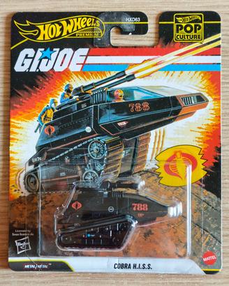 Hot Wheels G. I. Joe Cobra H. I. S. S. 