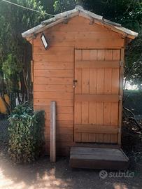  casetta in legno 