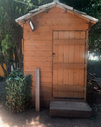  casetta in legno 