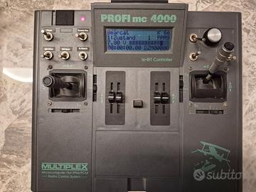 Radiocomando Multiplex Profi MC4000 35 M + 2, GHz