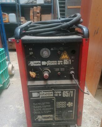 TAGLIO PLASMA TELWIN NON FUNZIONANTE