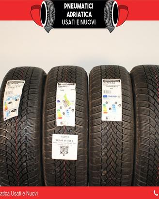 4 Gomme NUOVE 185 65 R 15 Bridgestone SPED GRATIS