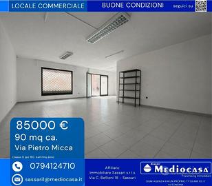 Locale commerciale a 5 minuti dal centro