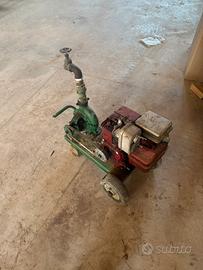 Motopompa per acqua pompa briggs e stratton 3 cv