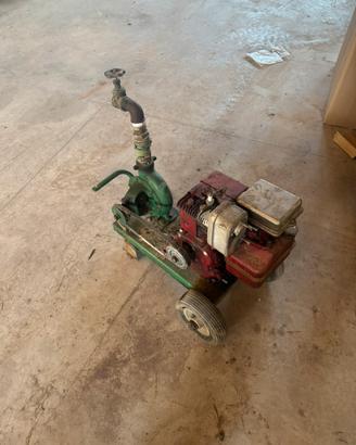 Motopompa per acqua pompa briggs e stratton 3 cv