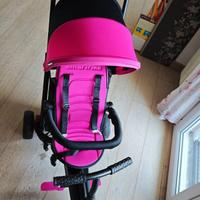 Triciclo passeggino smart trike 6in1