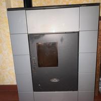 Stufa a pellet slim cadel 6kw