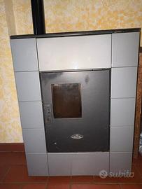 Stufa a pellet slim cadel 6kw